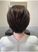 ショート/大人ショート/ショートボブ/大人カラー