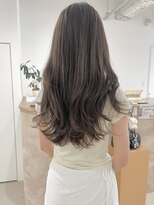 ノウハウ タニマチ(KNOWHOW tanimachi)&nbsp;ふわっとレイヤー/巻き髪レイヤー/グレージュカラー