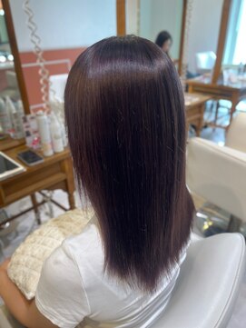 スペックホルダーミミ(Spec Holder mimi) ラベンダーカラー9.27暗めカラー