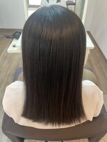 ヘアーサロンエス(Hair salon S)&nbsp;ウトエト縮毛カ矯正/PDトリートメント