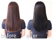 しっかり効果実感していただけるアナタだけの髪質改善をご提案◎