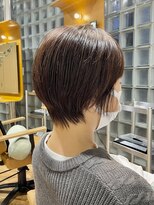クラップス 金沢文庫店(CLAPS)&nbsp;襟足タイトなショートヘア