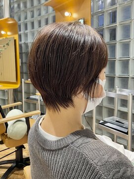 クラップス 金沢文庫店(CLAPS) 襟足タイトなショートヘア