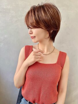 ラキング ギンザ トウキョウ(LAKING GINZA) 銀座駅/ケアブリーチ/ダブルカラー/小顔