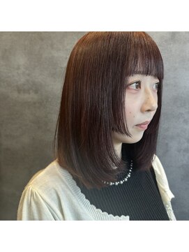 ナンバーフォーナチュラル 戸祭(NO4 natural) 姫カットに