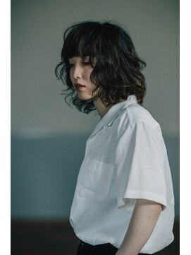 マスタード(MASTARD) ハンサムショートミニウルフベリーショートボブウルフ