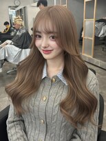 センス(SENSE.)&nbsp;ミルクティーベージュ