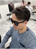 ハイライト、パーマ