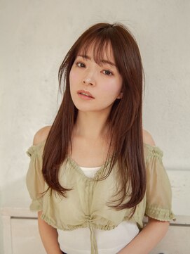 シンシ(Cinci) ツヤ感ロングレイヤー