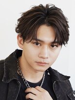 ビカム 名駅(become) フェザーショート/フェザーパーマ/毛流れセンターパート