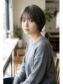 小顔ショート