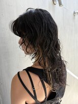 ウル 二子玉川(uru)&nbsp;ウルフレイヤーパーマ