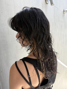 ウルフレイヤーパーマ