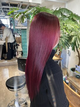 ロア インターナショナル 新宿店(LoA International) 艶髪