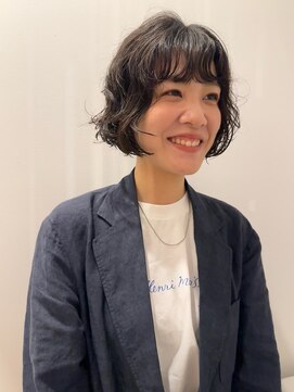 ニーム(nimes) ボブパーマ/黒髪パーマ/ドライパーマ