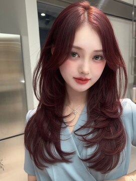 ロンドウル 熊本(Lond ulu) レイヤーカット/ツヤ髪スタイル/髪質改善/縮毛矯正