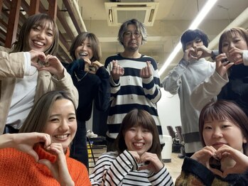 ヘアリゾートクランプ(hair resort clamp)の写真/【淵野辺】実力派スタイリストによる丁寧なカウンセリング+豊富な知識で貴方の髪質を見極め、薬剤を選定。