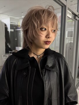 ノラ シンディ(NORA CYNDY) ホワイトベージュ ホワイトミルクティー ケアブリーチ レイヤー