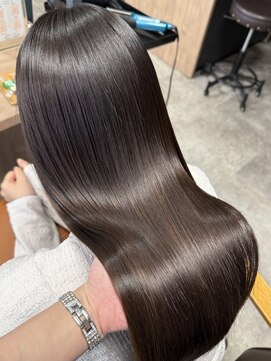 リンクミリ(Link mili) 【フォギーブラウン】髪質改善/韓国ヘア/レイヤーカット