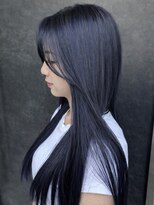 ゼスト 吉祥寺店(ZEST)&nbsp;ブルーブラック/透明感カラー/吉祥寺/みお