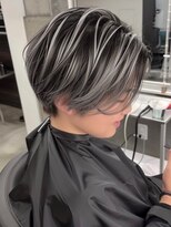 ネハス 名古屋栄店(nehus.) メンズシャドールーツ/メンズバレイヤージュ/メンズブリーチ