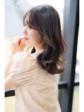 ザシー チェルシー 橋本(The C CHELSEA) 20代30代◎レイヤーカット/ミディアムレイヤー チェルシー橋本