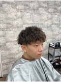 ブリーチハイライト髪質改善ダブルカラーレイヤーカット/本厚木