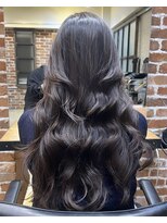 チョビー(Chobii) 表参道/コテ巻き風パーマ/韓国風パーマ/デジタルパーマ/k