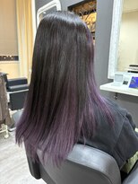 ユラ(YURA) バイオレット アンブレラカラー 【姫路/姫路駅/韓国風】