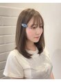 ザ シー 海老名(The C)&nbsp;「ミディアムレイヤー×くすみベージュ」ナチュラルな可愛いを◎