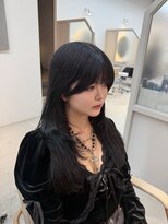 シダ(sida SAIIN)&nbsp;10代20代黒髪レイヤーカット！