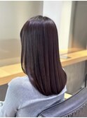 【艶髪ブラウン】【髪質改善カラー】【日本橋人形町】