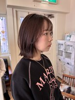 ヘア クレール(hair CREER) レイヤーボブ