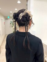 ディティカ ルーク(Dityca luk) tight arange