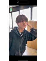ミリ(milli Produce by ITAKURA)&nbsp;毛流れセンターパート