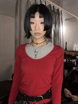 ヨハク 大阪梅田中崎町(yohaku) 【misaki】bob×姫