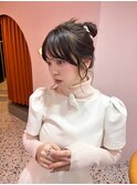 結んだ時カワイイ♪お顔周りのカット♪