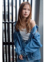 テフカ(Tefca)&nbsp;顔まわりレイヤーカット/20代30代40代/