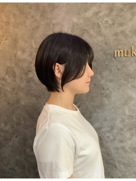ムク(muku.) ナチュラルショートヘア