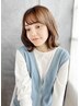 【ふんわり】カット+ナチュラルパーマ￥10500⇒￥9900