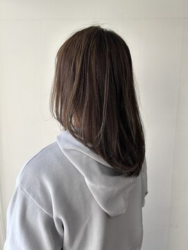 ペスカケイクリエイティブ(PESCA K-CREATIVE) ハイライト×セミロング