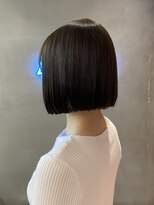ロンドアジュール 横浜(Lond azur)&nbsp;丸みショートボブ/レイヤー/20代30代40代50代/顔周りカット