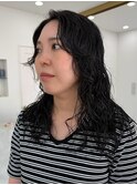 ロングパーマレディースパーマレイヤーパーマデジタルパーマ