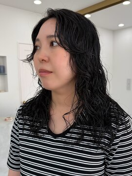 スヴニール(souvenir) ロングパーマレディースパーマレイヤーパーマデジタルパーマ