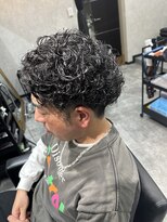 エクシア(EXCIA)&nbsp;メンズパーマ