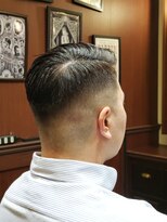 ブロートーキョーバーバーショップ 神田2nd(Bro Tokyo BARBERSHOP)&nbsp;ビジネスマン向けバーバースタイルフェードカット