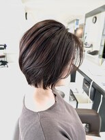 アッシュ 青葉台店(Ash)&nbsp;ハイライト丸みショート