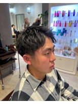 シャルムバイルーチェココ(CHARME by Lu'ce coco) ナチュラルアップバング