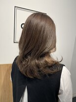 ギルド 東久留米店(GUILD)&nbsp;明るめアッシュカラーのロングヘア