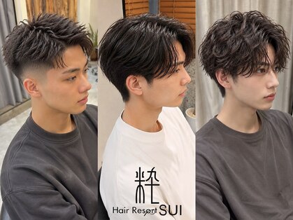 ヘアリゾート粋 トゥジュ 池袋東口店(tujuh)の写真